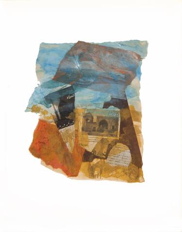 Print of Landscape Collage by jc bolay