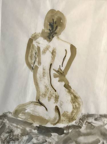 Print of Figurative Body Drawings by jc bolay