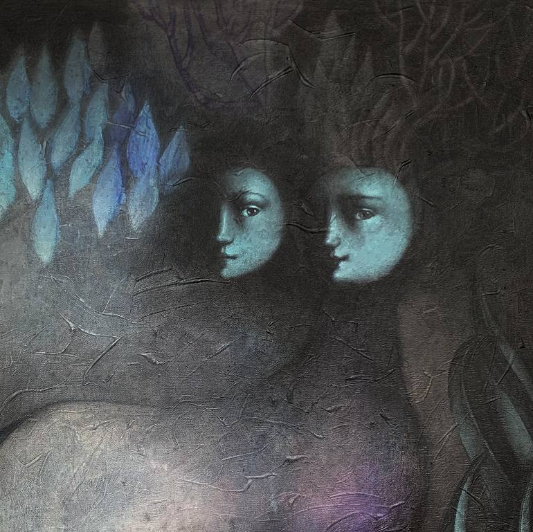 Original Conceptual Fantasy Painting by Svetlana Rumak