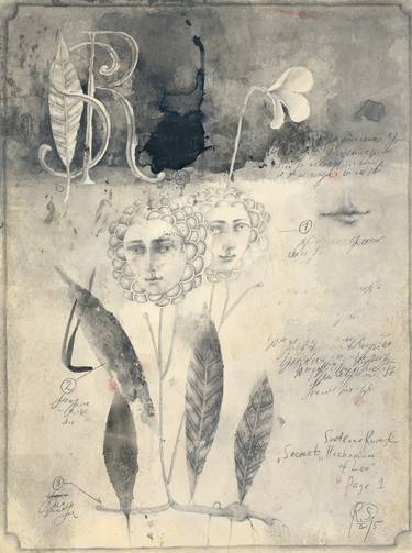 Print of Figurative Botanic Paintings by Svetlana Rumak