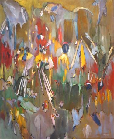 Original Abstract Paintings by Doug Gilbert