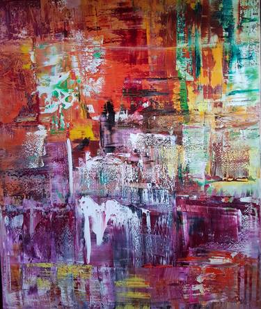 Original Abstract Paintings by vano kloe