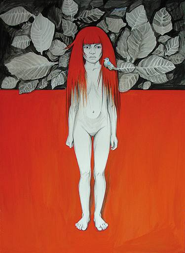 Original Nude Paintings by Veselina Zagralova