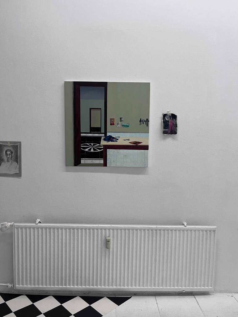 Original Contemporary Still Life Painting by Ramin Parvin