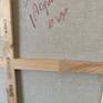 signature and back