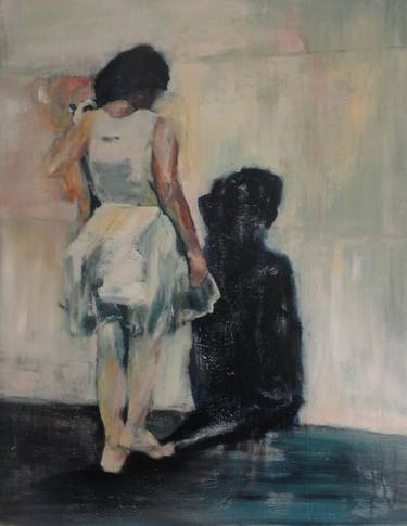 Print of Figurative Children Paintings by jacqueline hoebers