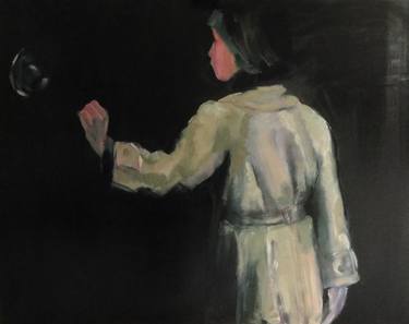 Print of Figurative Children Paintings by jacqueline hoebers
