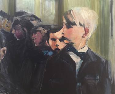 Print of Impressionism People Paintings by jacqueline hoebers