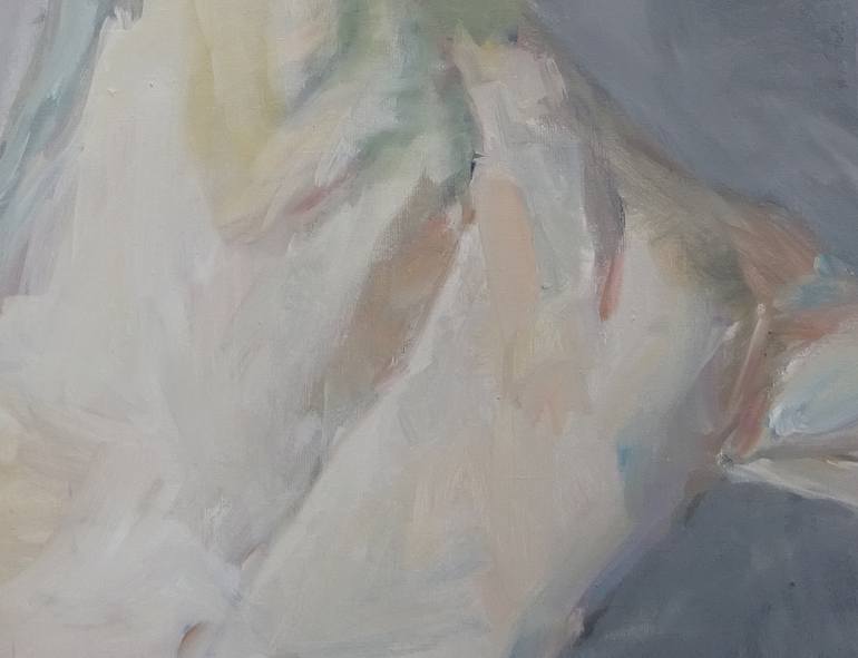 Original Figurative Men Painting by Jacqueline Hoebers