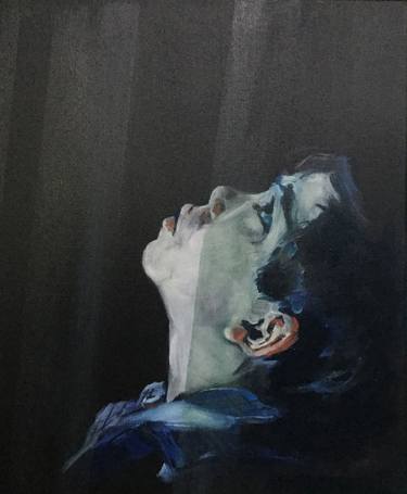 Original Figurative People Paintings by jacqueline hoebers