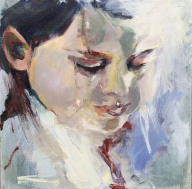 Print of Impressionism Children Paintings by jacqueline hoebers