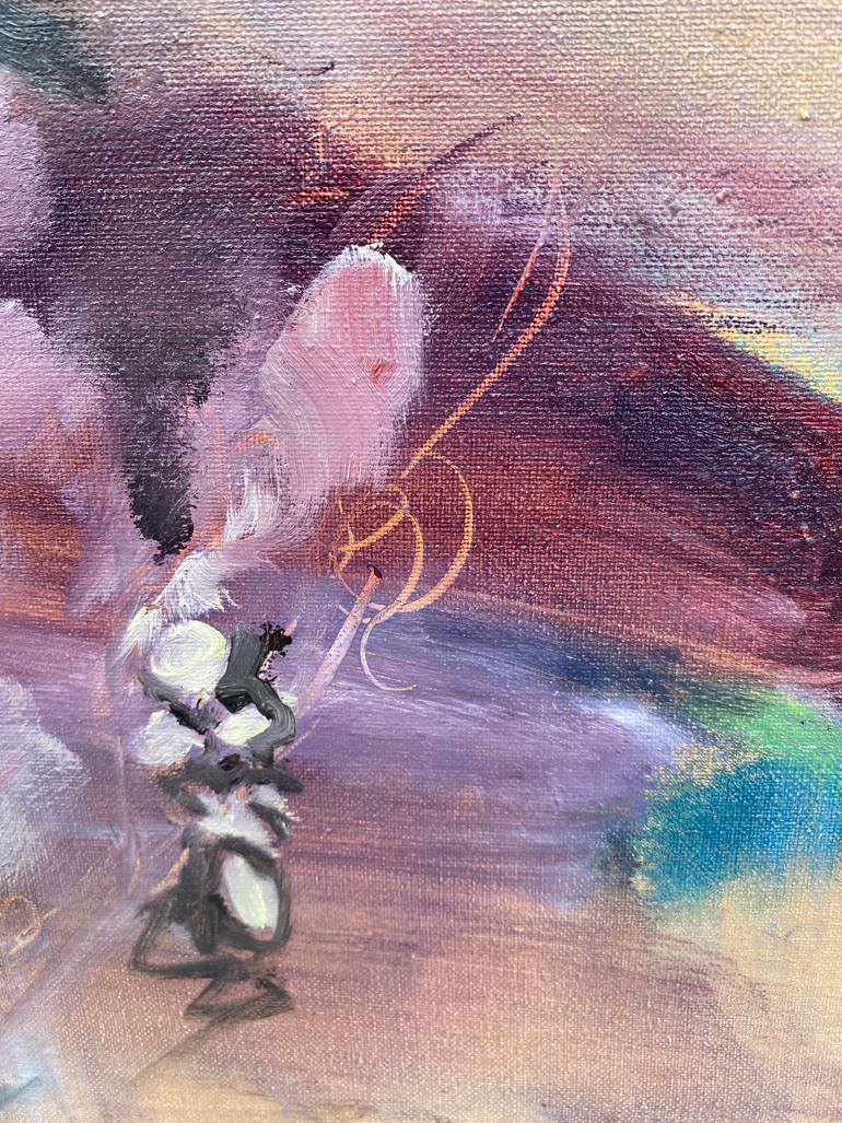 Original Impressionism Women Painting by Jacqueline Hoebers