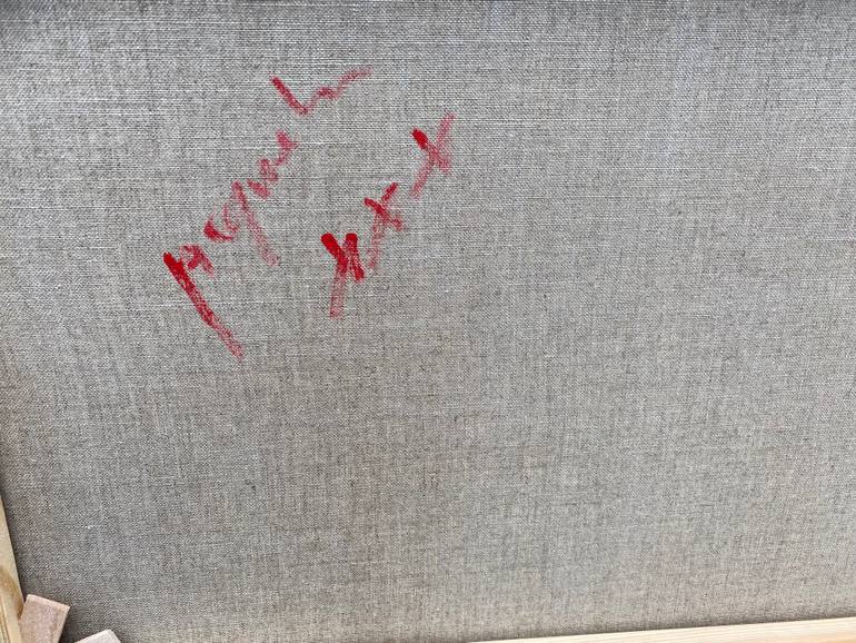 Original Impressionism Women Painting by Jacqueline Hoebers