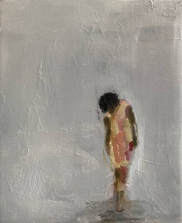 Original Figurative Children Paintings by jacqueline hoebers