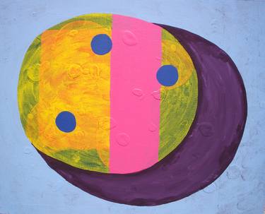 Original Abstract Outer Space Paintings by Kevin Reay