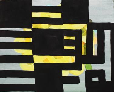 Original Minimalism Abstract Paintings by Kevin Reay