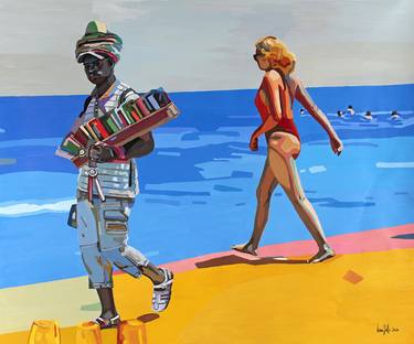 Original Beach Paintings by Noemi Safir