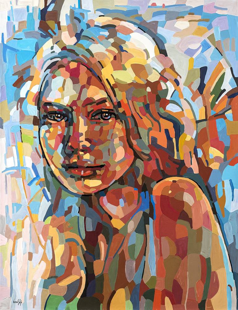 Original Contemporary Women Paintings by Noemi Safir