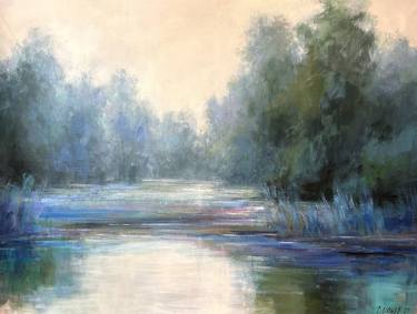 Original Landscape Painting by Christina Dowdy