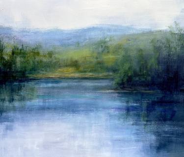 Original Contemporary Landscape Paintings by Christina Dowdy