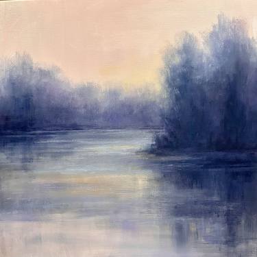 Original Painterly Abstraction Landscape Paintings by Christina Dowdy