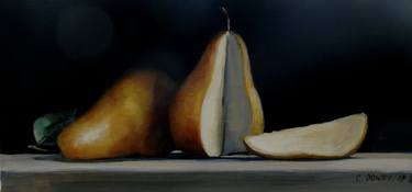Golden Pears - SOLD thumb