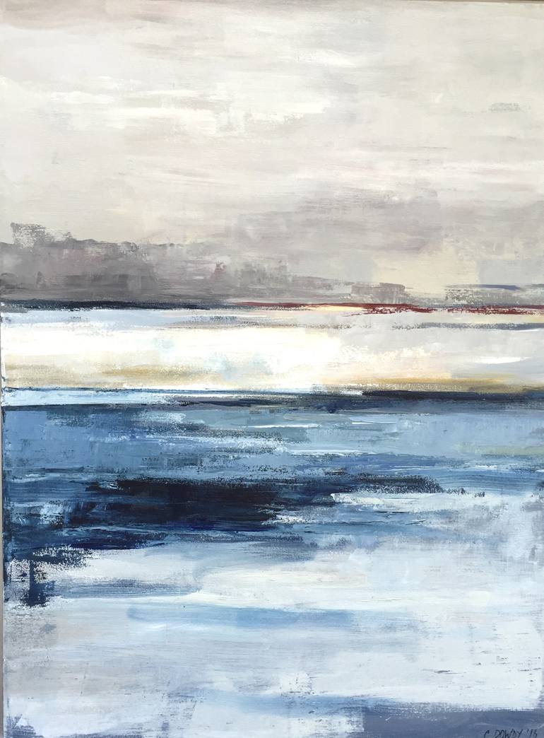 Expanse II Painting by Christina Dowdy | Saatchi Art