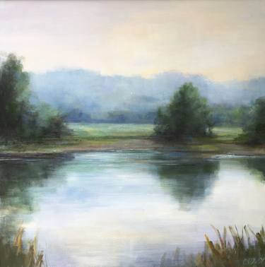 Original Impressionism Landscape Paintings by Christina Dowdy
