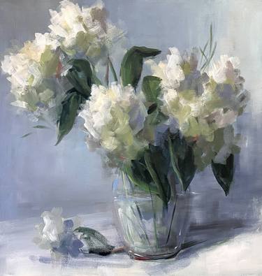 Original Impressionism Floral Paintings by Christina Dowdy