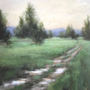 Original Impressionism Landscape Paintings by Christina Dowdy