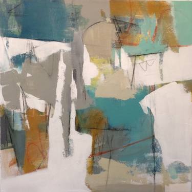 Original Abstract Painting by Annette Cargill