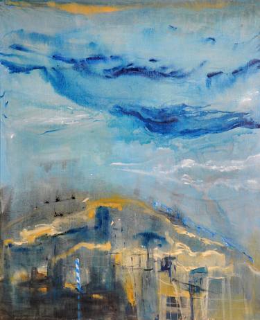 Print of Abstract Travel Paintings by Monika Vitanyi