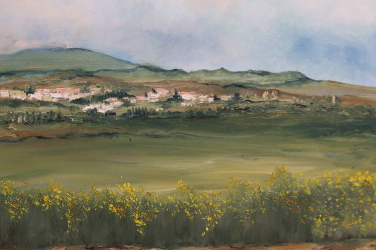 Original Landscape Painting by Stamatis Pavlis