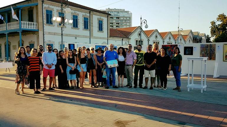 Original Minimalism Floral Painting by Stamatis Pavlis