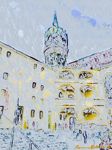 Cityscape: Lutherstadt, Wittenberg. - Limited Edition 1 of 1 thumb