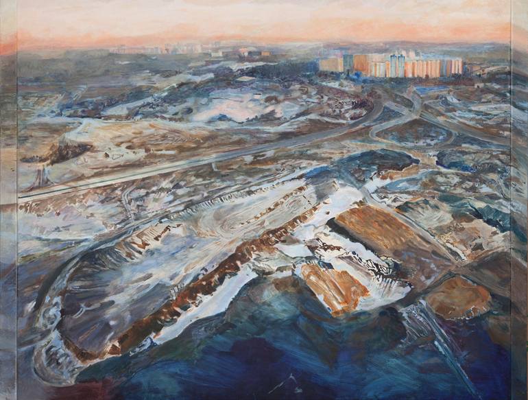 Original Other Painting by Olga Woszczyna