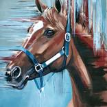Secretariat by Valerie Carpender