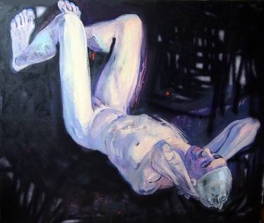 Original Expressionism Nude Paintings by OLENA Klochko