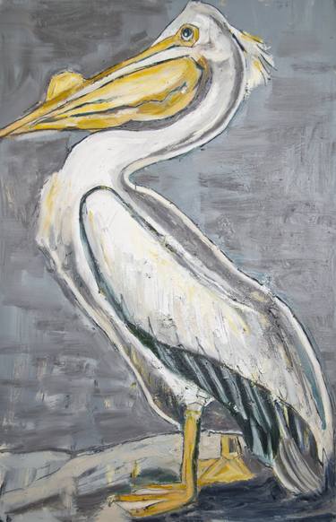 Louisiana White Pelican thumb