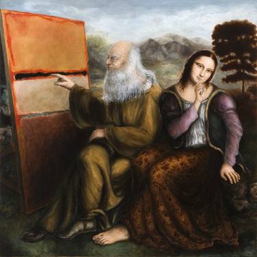 Original People Paintings by Catherine Bennaton