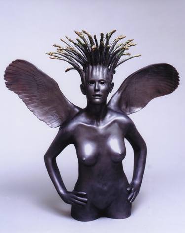 Original Surrealism Nude Sculpture by Jack Thompson