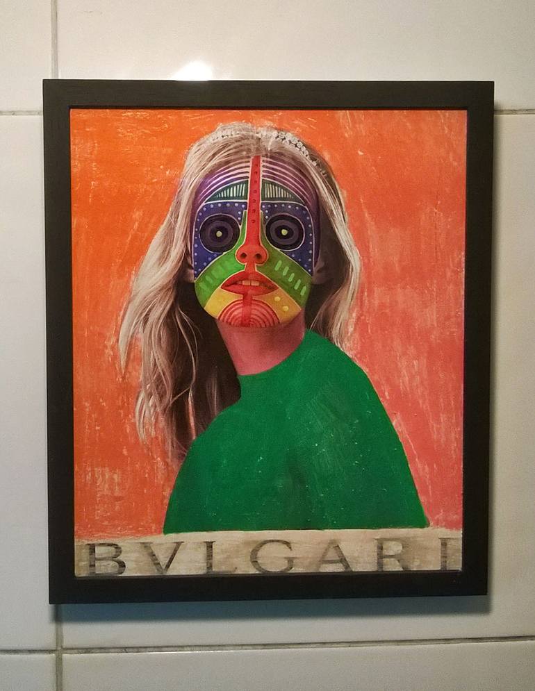 Original Figurative People Mixed Media by Fernando Corbo