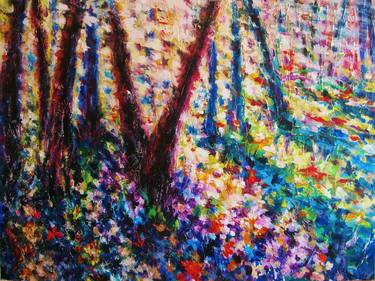 Original Expressionism Nature Paintings by Helen Kagan