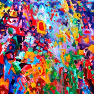 Composition #1. Series "Summer in Vermont"