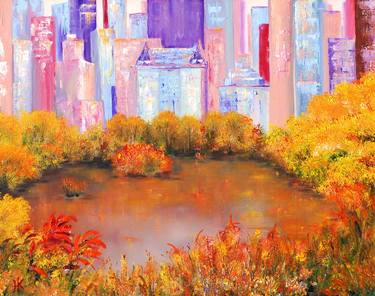 Original Places Paintings by Helen Kagan