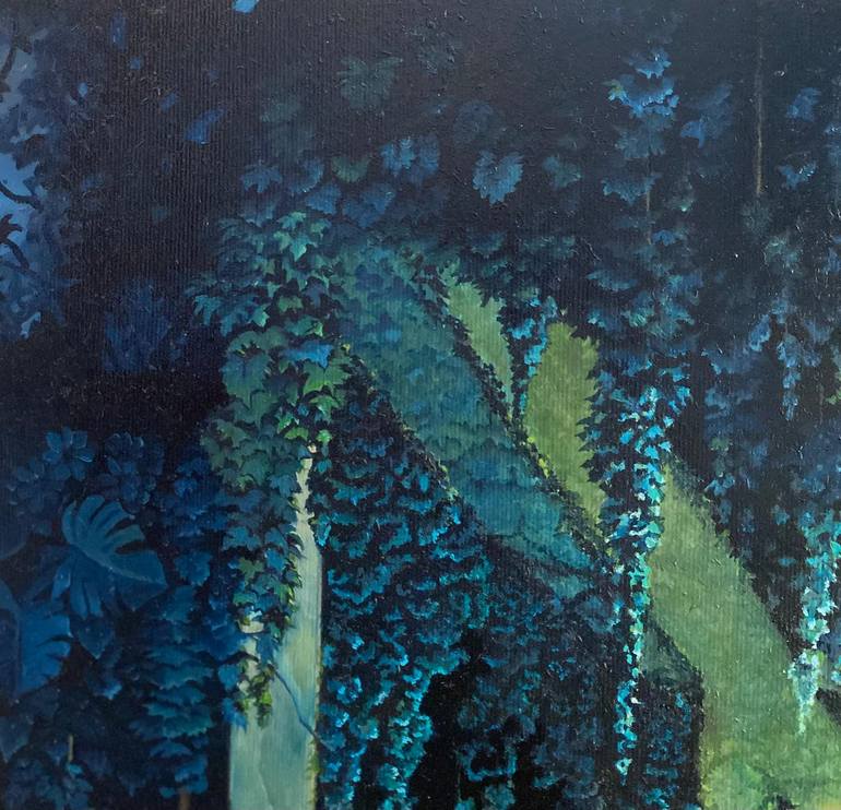 Original Figurative Light Painting by Guglielmo Alberto Nacci