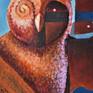 A closeup detail image of the artwork.