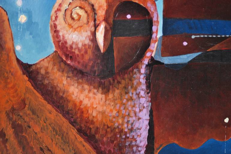 Original Illustration Animal Painting by David Holcomb
