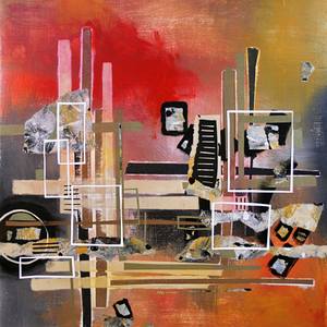 Collection Geometric Art for $500 & Under