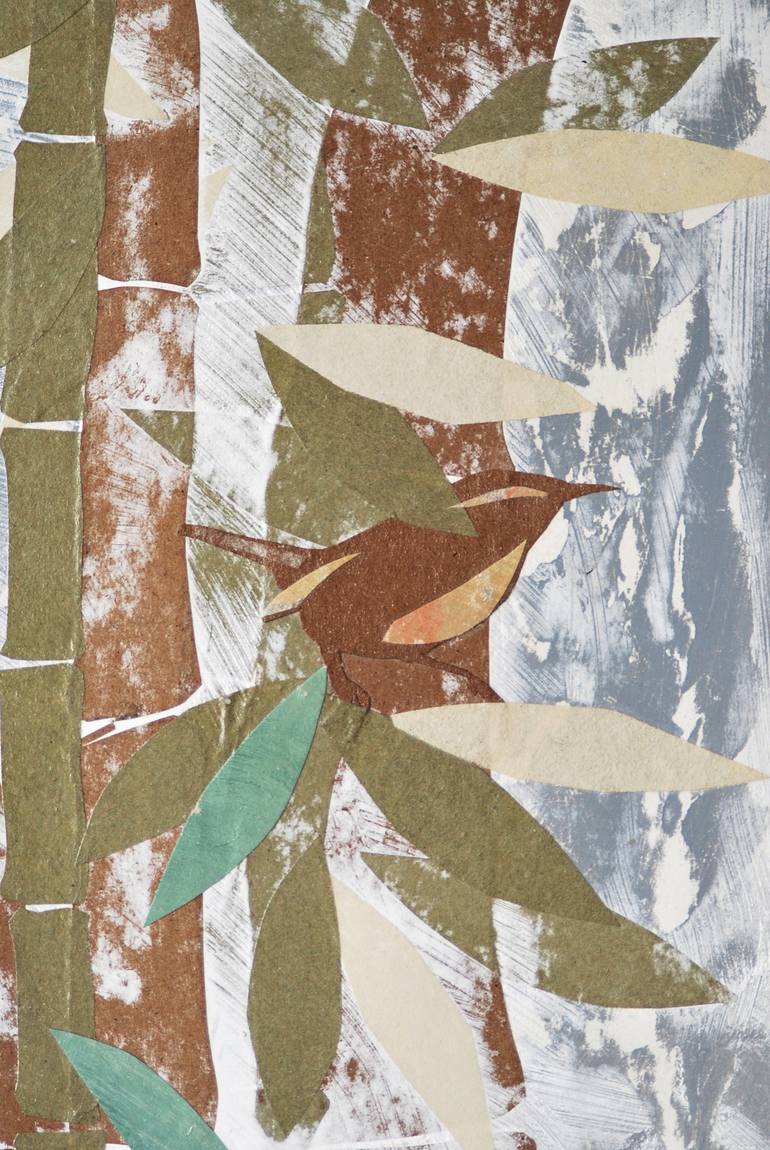 Original Figurative Garden Painting by David Holcomb